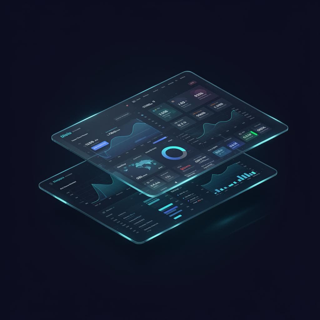 InoviqLab digital product dashboard concept