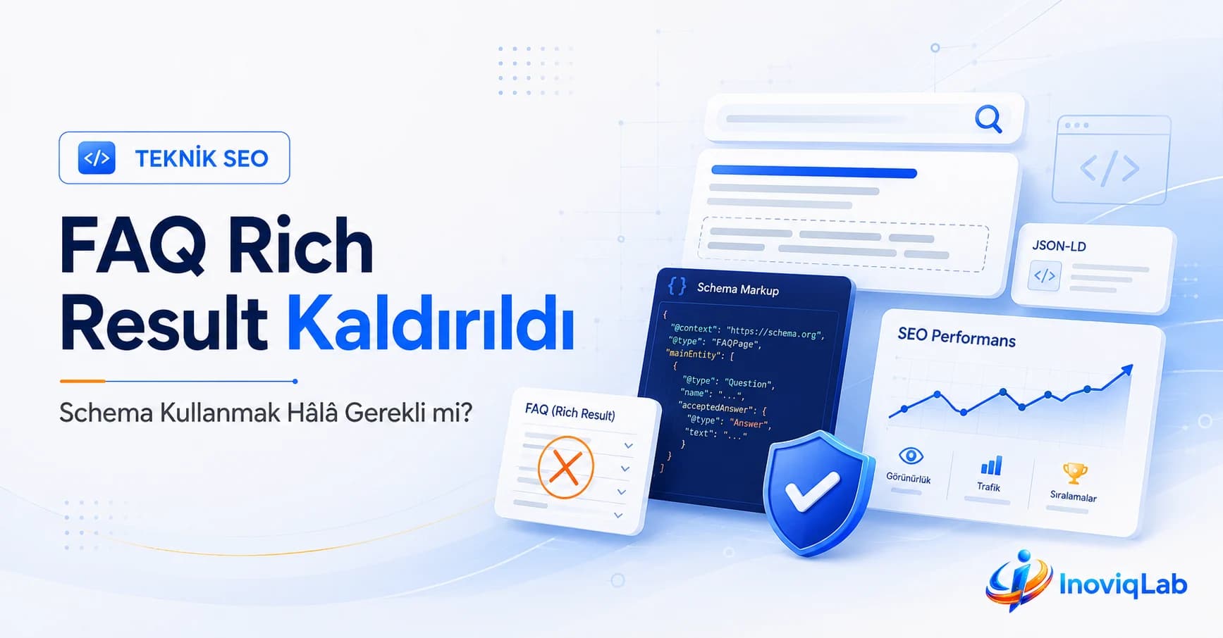 SEO evaluation of schema markup and structured data after FAQ rich results were removed.