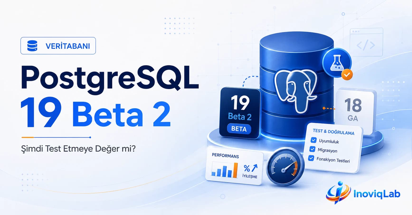 Testing, compatibility, migration and performance evaluation for PostgreSQL 19 Beta 2.