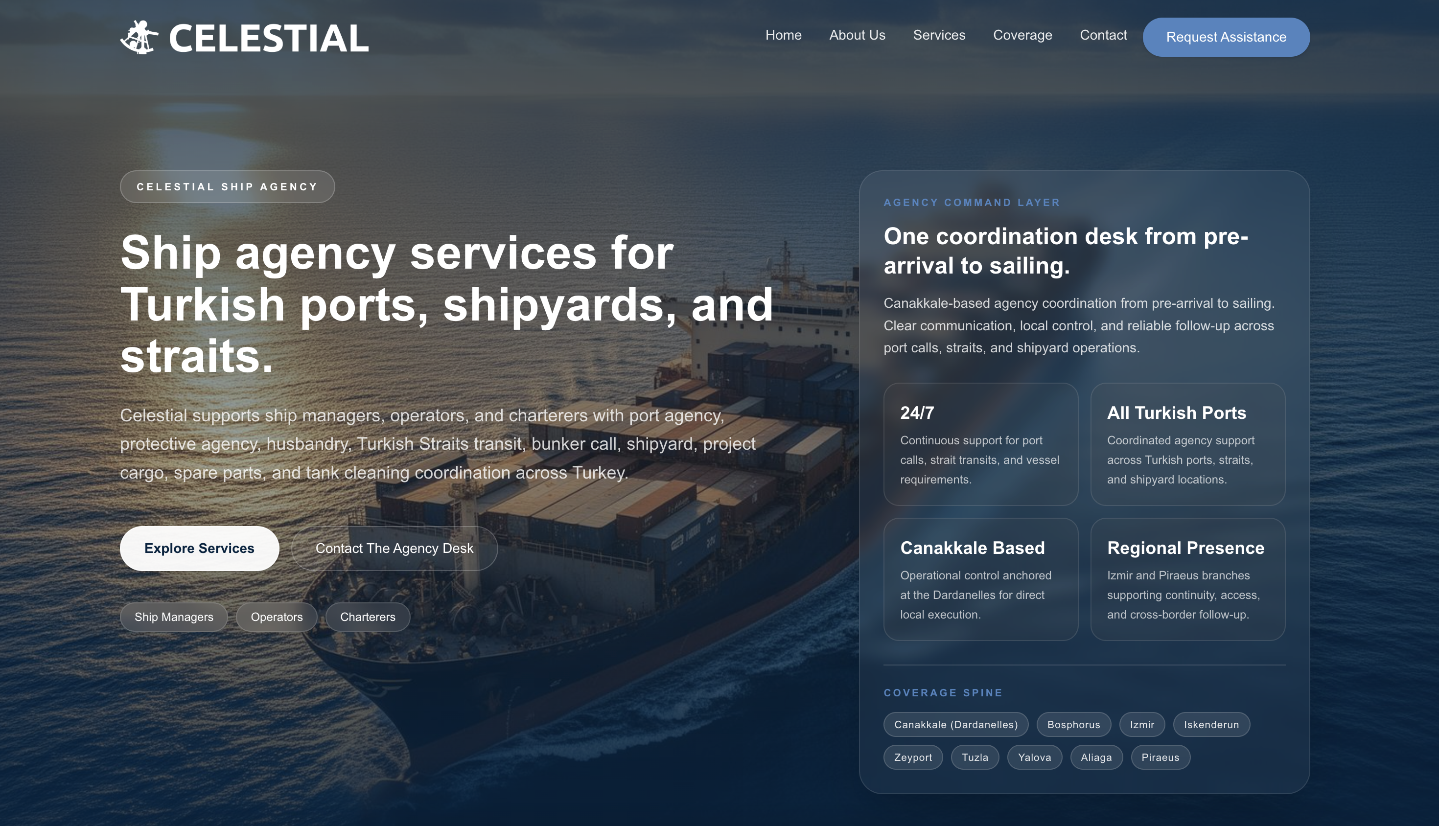 Celestial Ship Agency